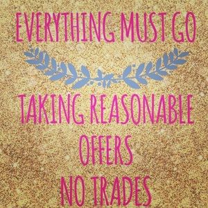 Make me an offer! Make a bundle!